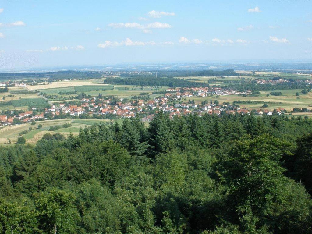 Ferienwohnung Irmgard und Ferienwohnung Gerlinde Waldbrunn  Exterior foto
