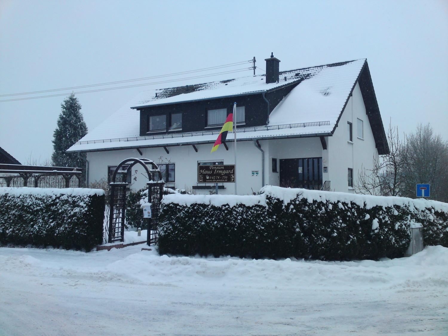 Ferienwohnung Irmgard und Ferienwohnung Gerlinde Waldbrunn  Exterior foto