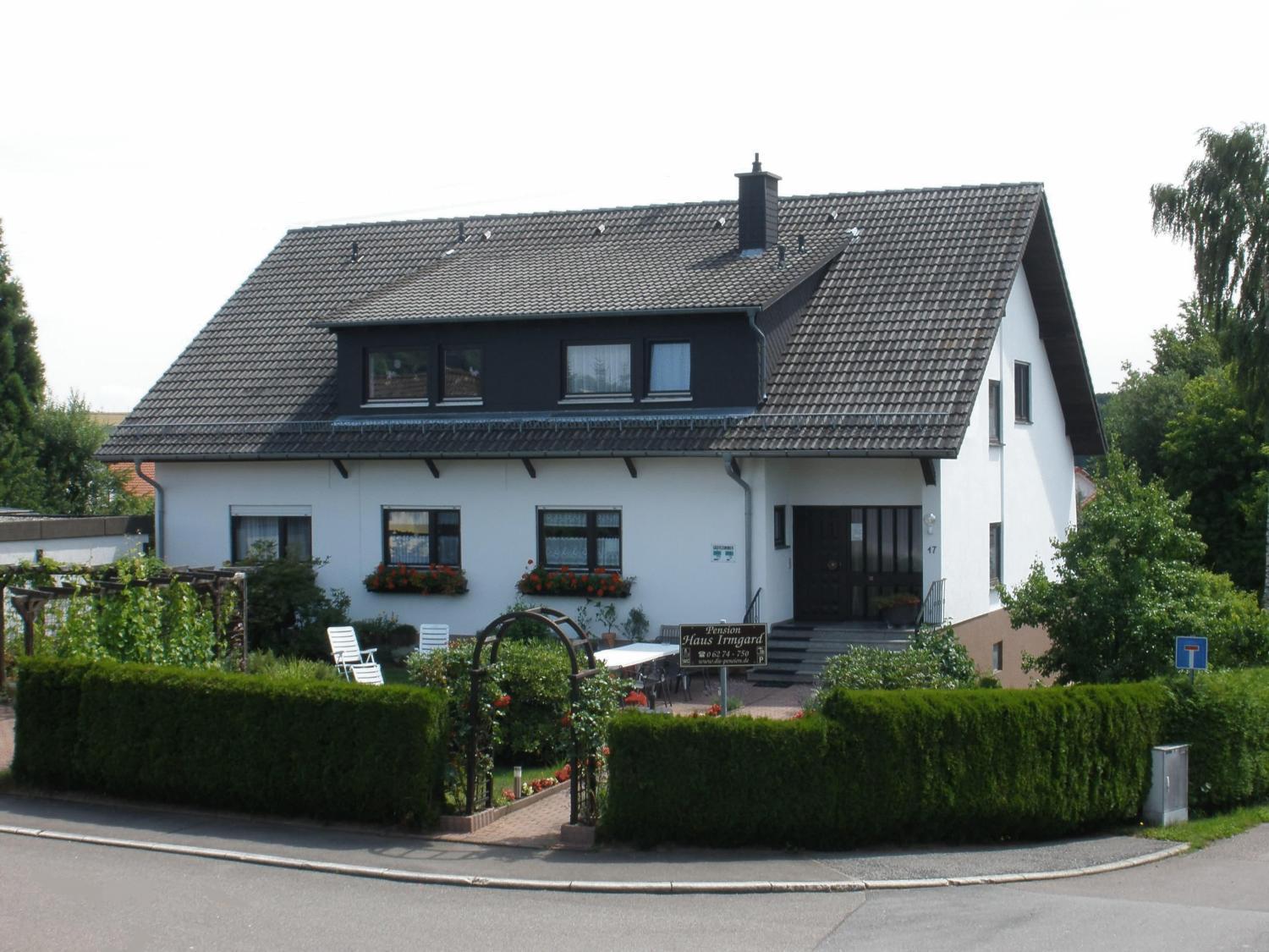Ferienwohnung Irmgard und Ferienwohnung Gerlinde Waldbrunn  Exterior foto