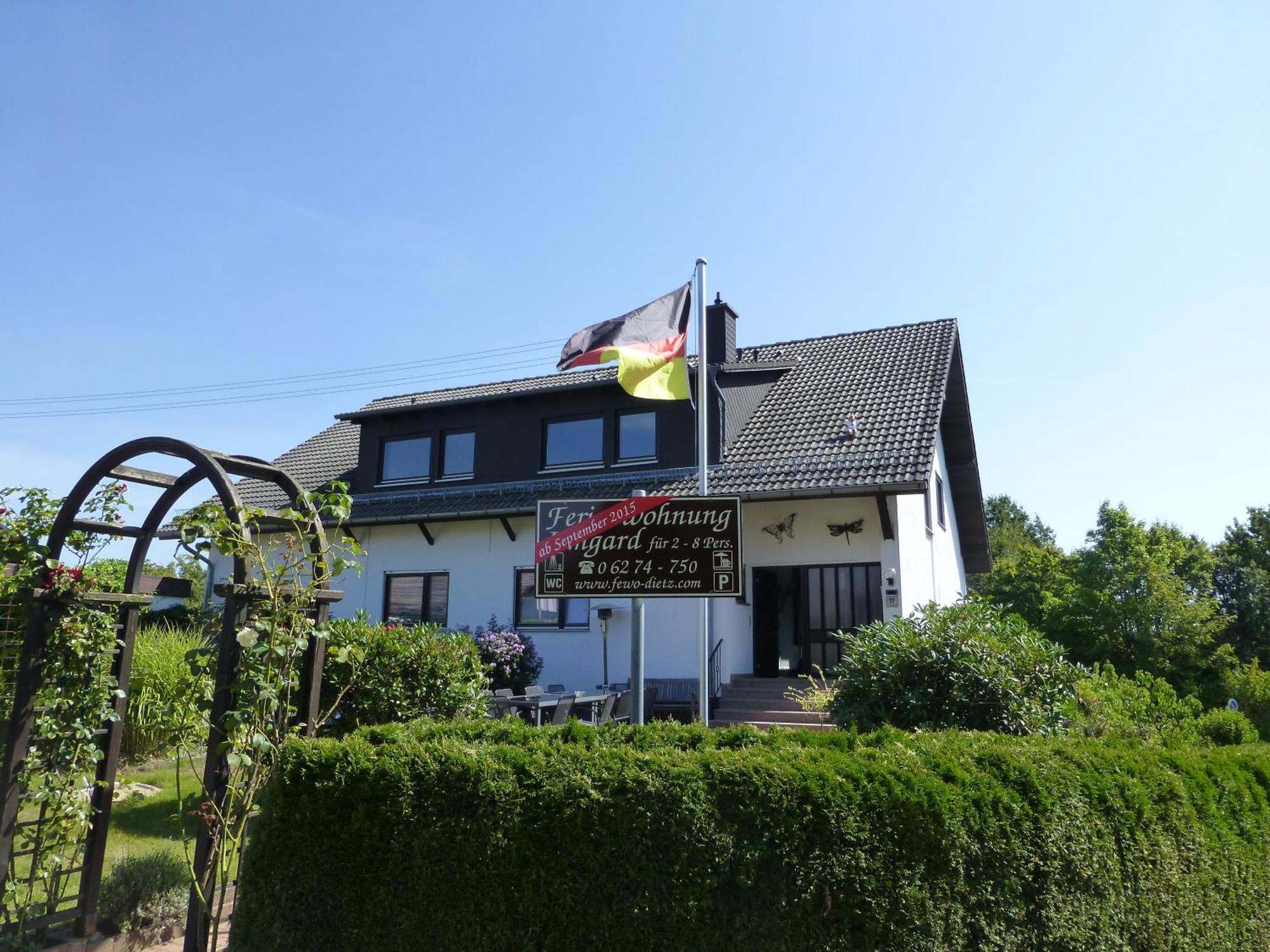 Ferienwohnung Irmgard und Ferienwohnung Gerlinde Waldbrunn  Zimmer foto