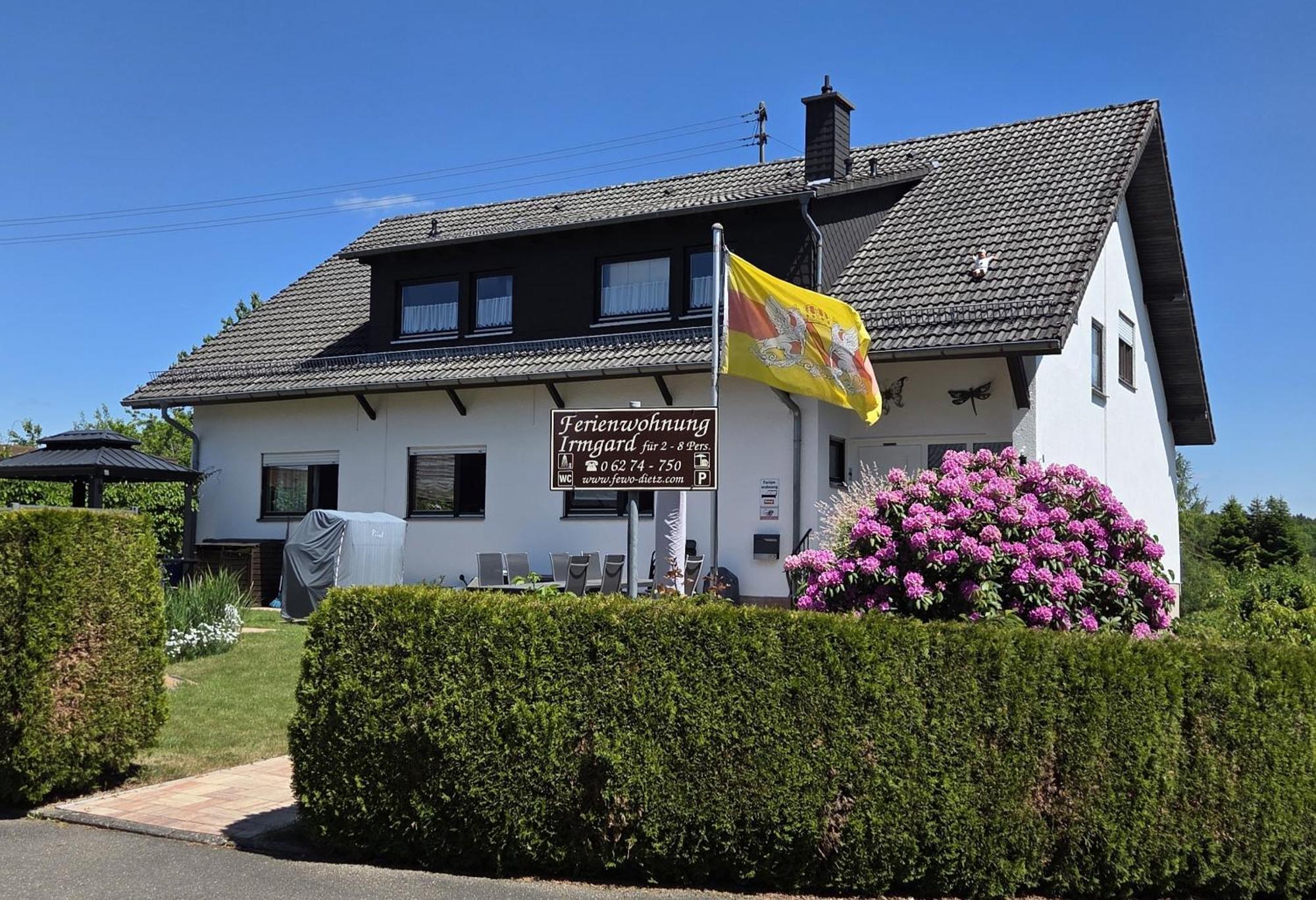 Ferienwohnung Irmgard und Ferienwohnung Gerlinde Waldbrunn  Exterior foto