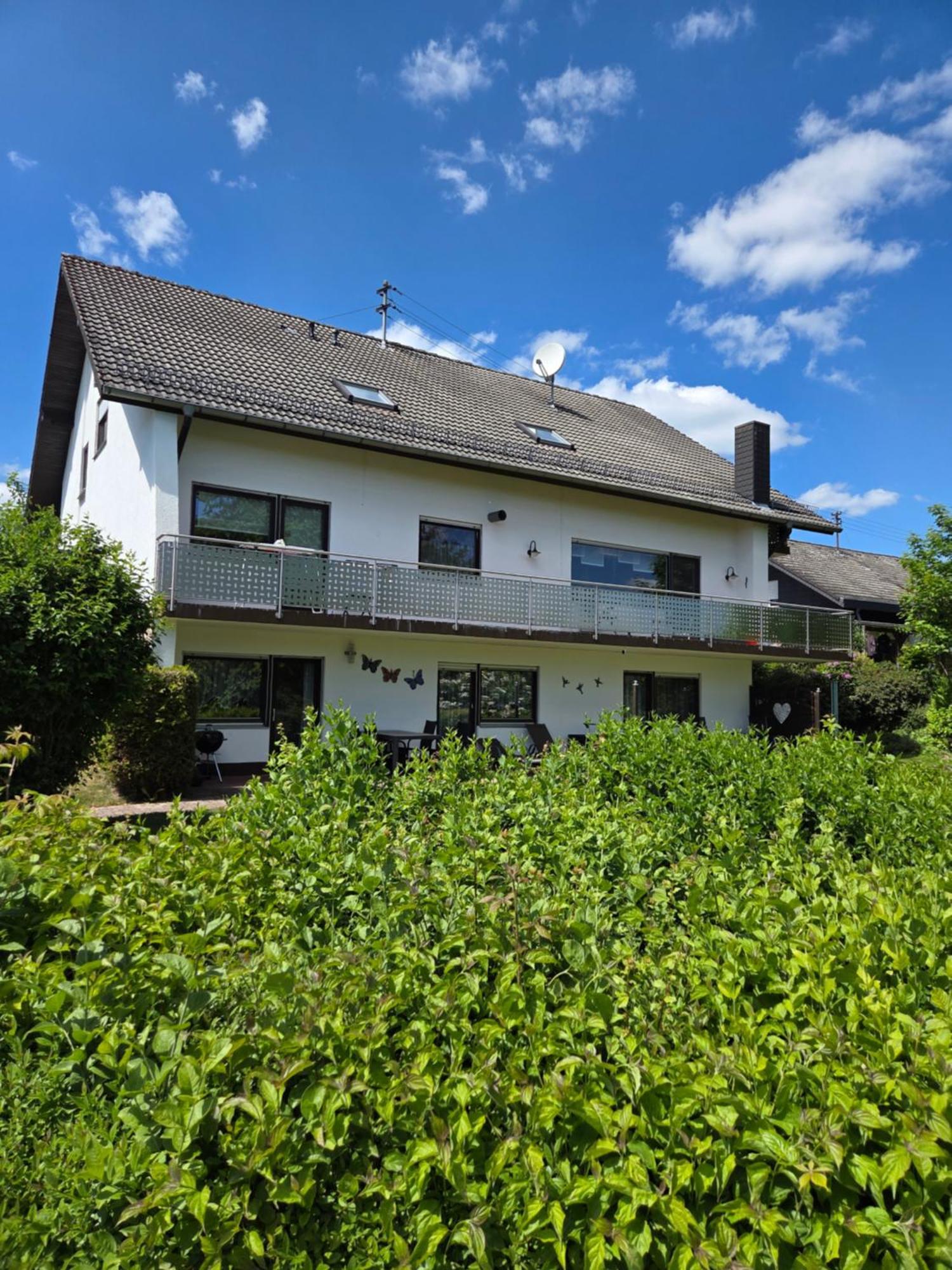 Ferienwohnung Irmgard und Ferienwohnung Gerlinde Waldbrunn  Exterior foto