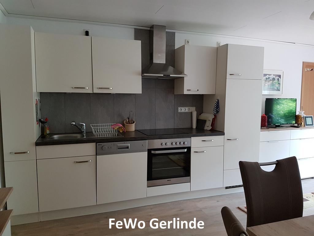 Ferienwohnung Irmgard und Ferienwohnung Gerlinde Waldbrunn  Exterior foto