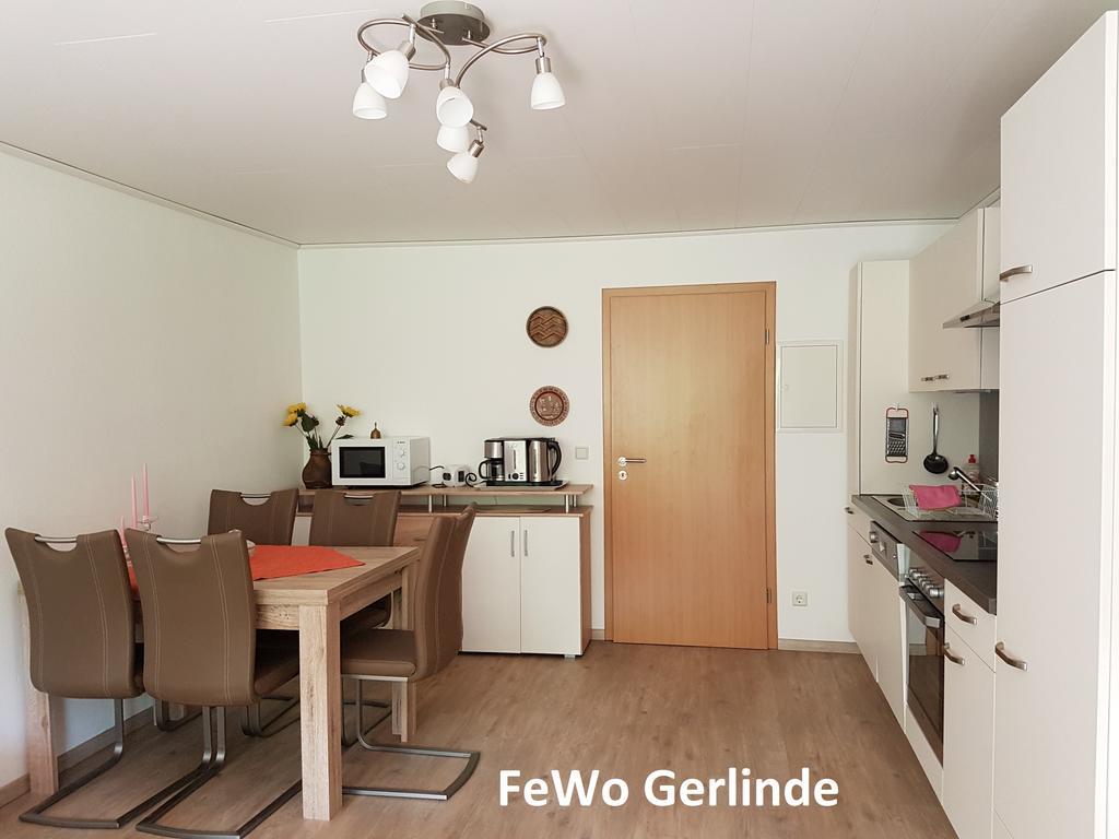 Ferienwohnung Irmgard und Ferienwohnung Gerlinde Waldbrunn  Exterior foto