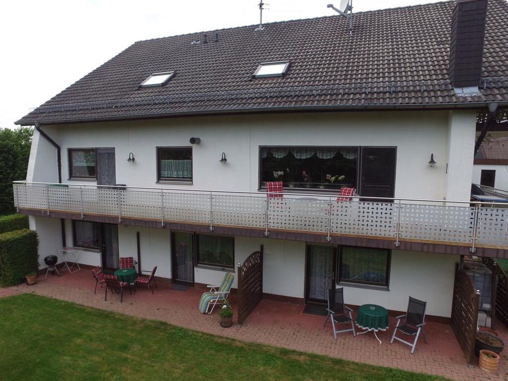 Ferienwohnung Irmgard und Ferienwohnung Gerlinde Waldbrunn  Exterior foto
