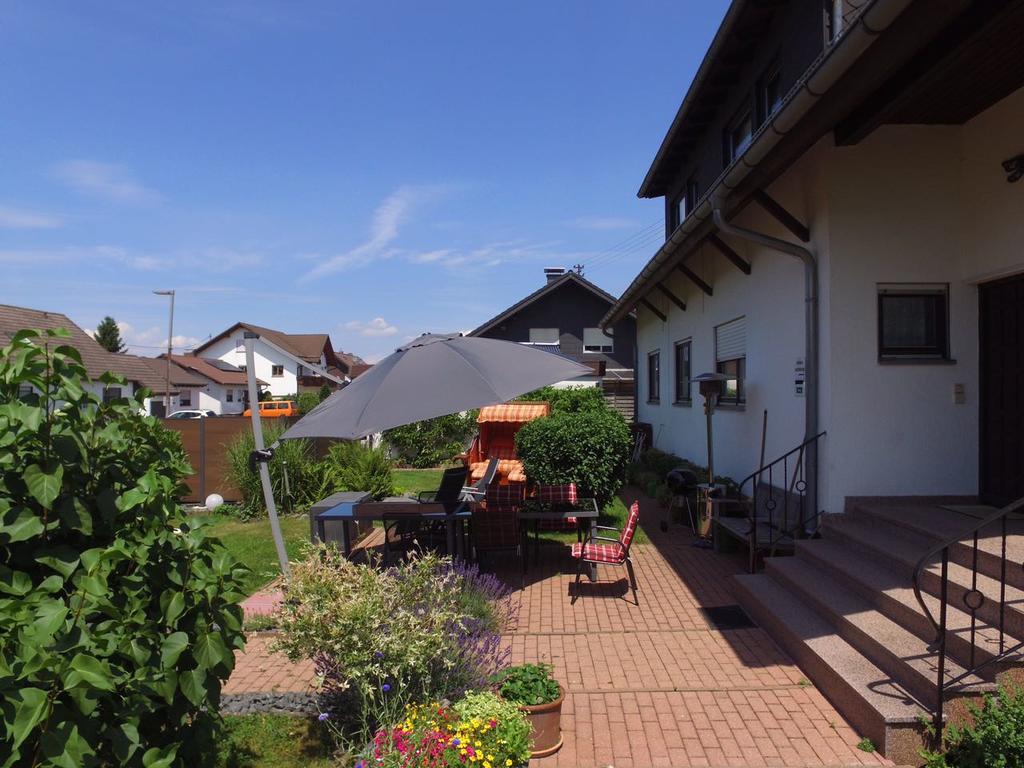 Ferienwohnung Irmgard und Ferienwohnung Gerlinde Waldbrunn  Exterior foto